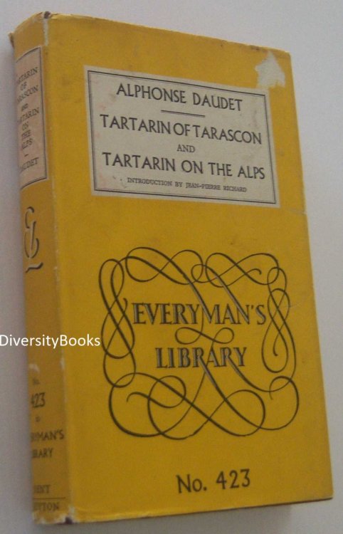 Image for TARTARIN OF TARASCON. TARTARIN ON THE ALPS. TARTARIN OF TARASCON. TARTARIN ON THE ALPS.