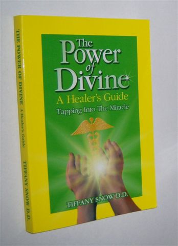 THE POWER OF THE DIVINE : A Healer's Guide - Tapping Into The Miracle