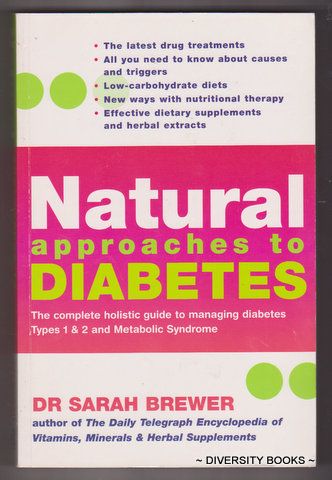 NATURAL APPROACHES TO DIABETES