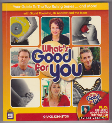 WHAT'S GOOD FOR YOU (Includes Bonus DVD)