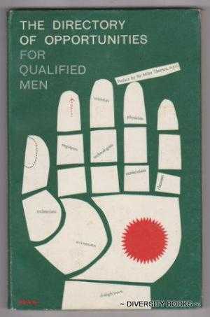 DIRECTORY OF OPPORTUNITIES FOR QUALIFIED MEN 1958