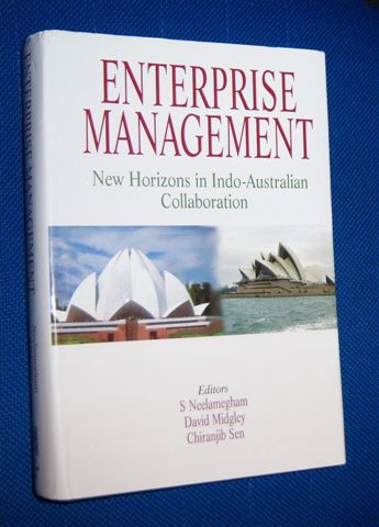 ENTERPRISE MANAGEMENT : New Horizons in Indo-Australian Collaboration
