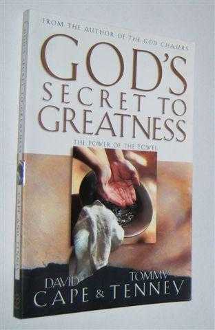 GOD'S SECRET TO GREATNESS : The Power of the Towel