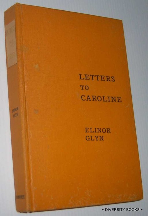 Image for LETTERS TO CAROLINE LETTERS TO CAROLINE