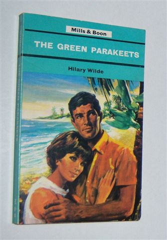 Image for THE GREEN PARAKEETS THE GREEN PARAKEETS