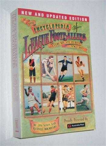 THE ENCYCLOPEDIA OF LEAGUE FOOTBALLERS