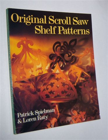 ORIGINAL SCROLL SAW SHELF PATTERNS