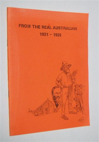 FROM THE REAL AUSTRALIAN 1921-1926