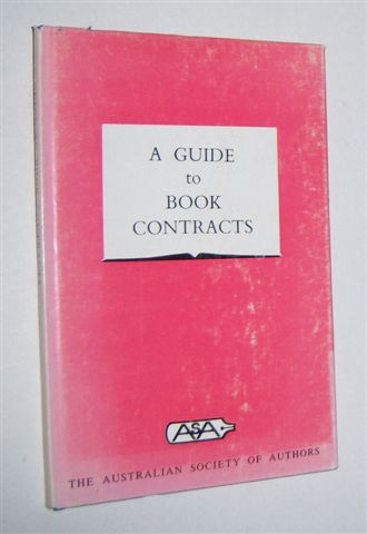 A GUIDE TO BOOK CONTRACTS