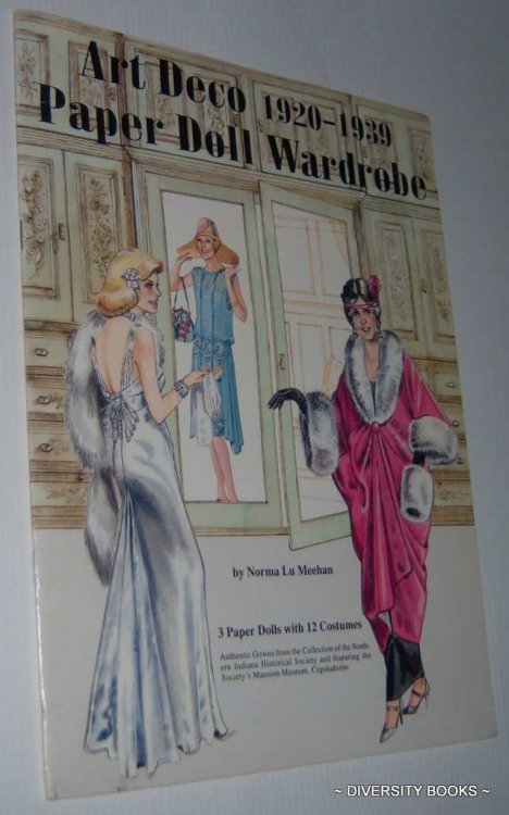 ART DECO PAPER DOLL WARDROBE 1920-1939