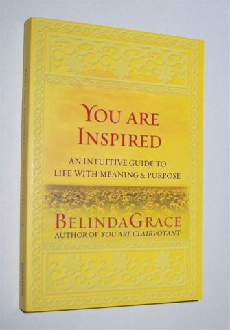 YOU ARE INSPIRED : An Intuitive Guide to Life with Meaning and Purpose (Includes CD)