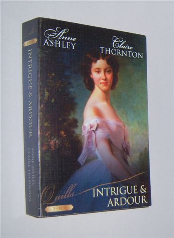 INTRIGUE & ARDOUR : Lady Gwendolen Investigates. My Lord Footman. (Quills)
