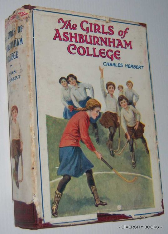 THE GIRLS OF ASHBURNHAM COLLEGE