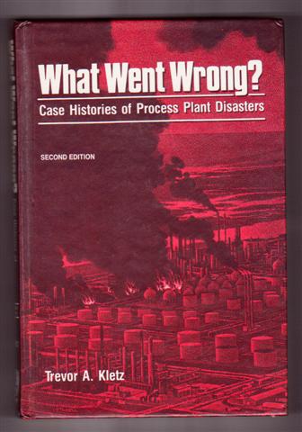 WHAT WENT WRONG : Case Histories of Process Plant Disasters. Second Edition