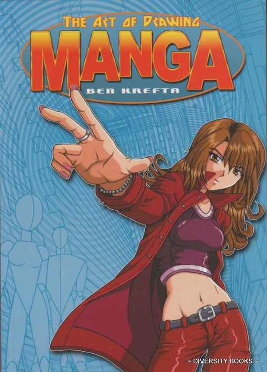 THE ART OF DRAWING MANGA
