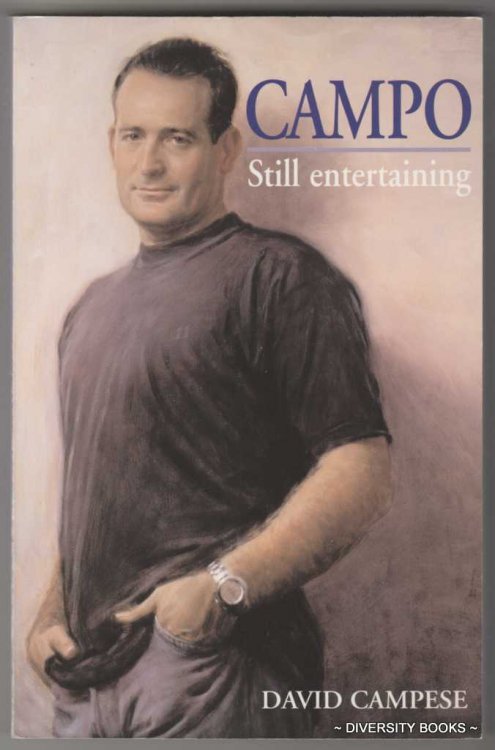 CAMPO : Still Entertaining. (Signed Copy)