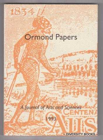ORMOND PAPERS : A Journal of Arts and Sciences. Volume 10