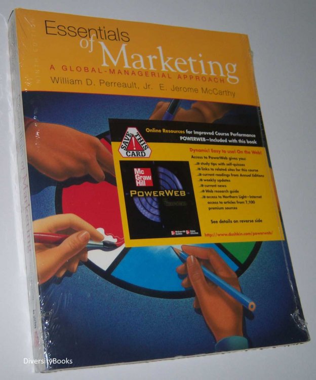 ESSENTIALS OF MARKETING : A Global Managerial Approach (Includes CD)