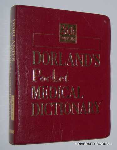 DORLAND'S POCKET MEDICAL DICTIONARY (Edition 26)