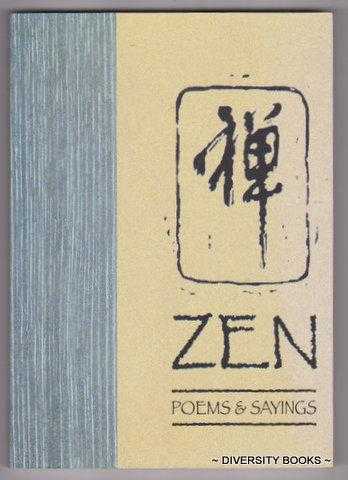 ZEN POEMS AND SAYINGS