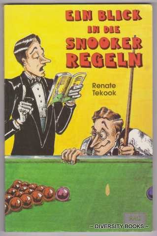 EIN BLICK IN DIE SNOOKER REGELN