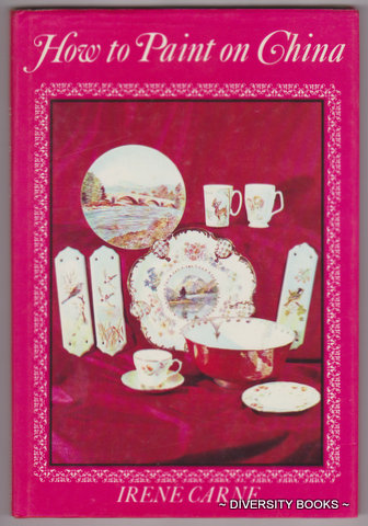 HOW TO PAINT ON CHINA