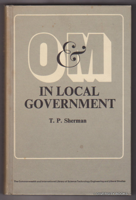 O & M IN LOCAL GOVERNMENT