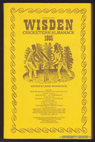 WISDEN CRICKETER'S ALMANACK 1985