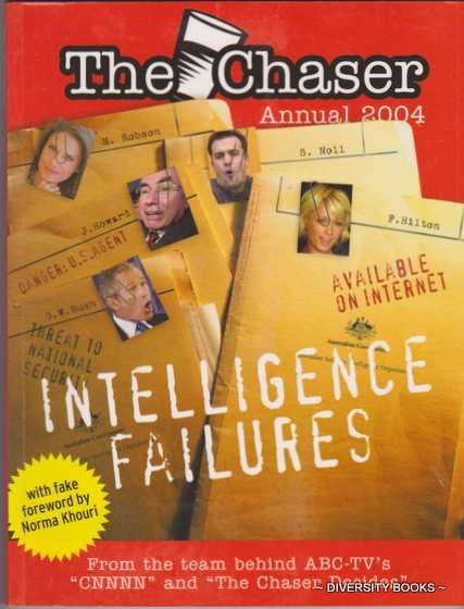 THE CHASER ANNUAL 2004