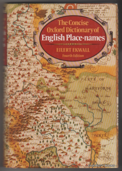 THE CONCISE OXFORD DICTIONARY OF ENGLISH PLACE-NAMES