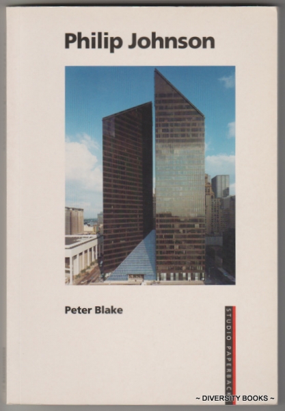 PHILIP JOHNSON (Text in German and English)