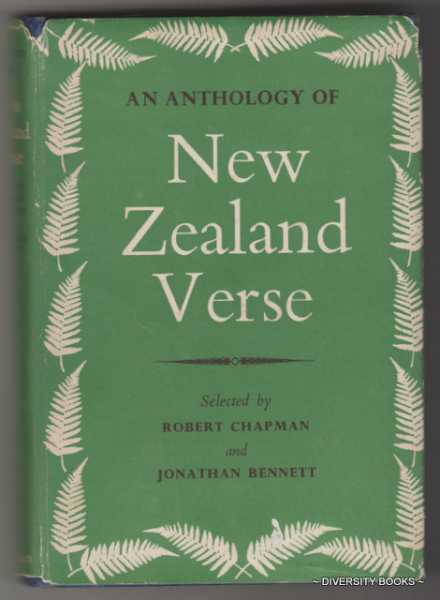 AN ANTHOLOGY OF NEW ZEALAND VERSE