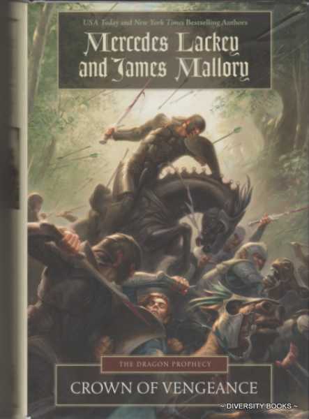 CROWN OF VENGEANCE: Book One of the Dragon Prophecy