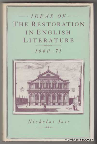 IDEAS OF THE RESTORATION IN ENGLISH LITERATURE 1660-71