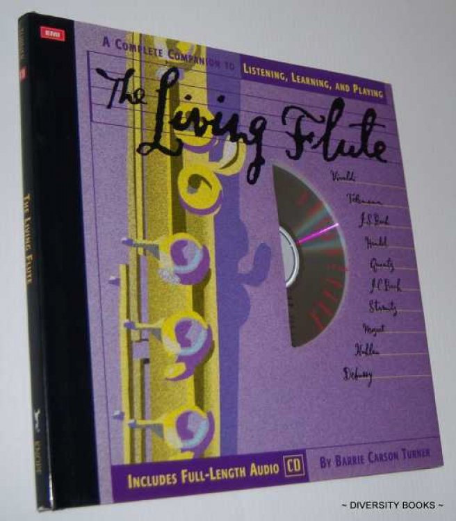 THE LIVING FLUTE (Includes CD)