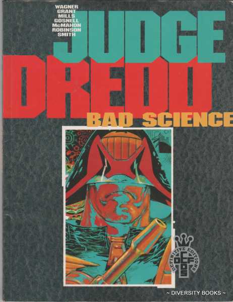 JUDGE DREDD: Bad Science (Definitive Editions)