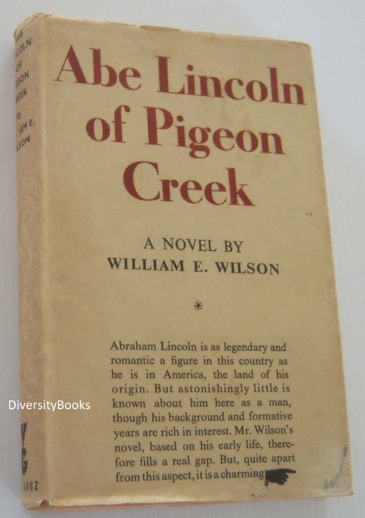ABE LINCOLN OF PIGEON CREEK