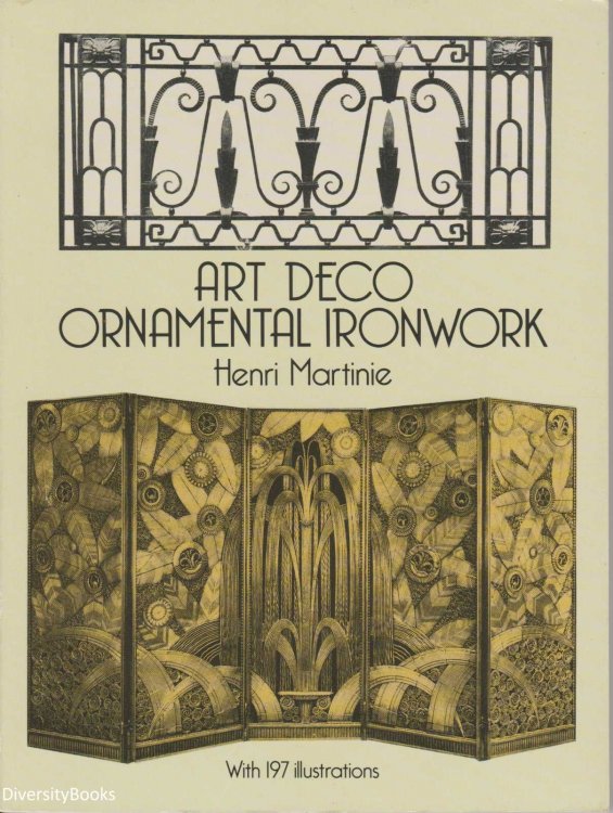 ART DECO ORNAMENTAL IRONWORK