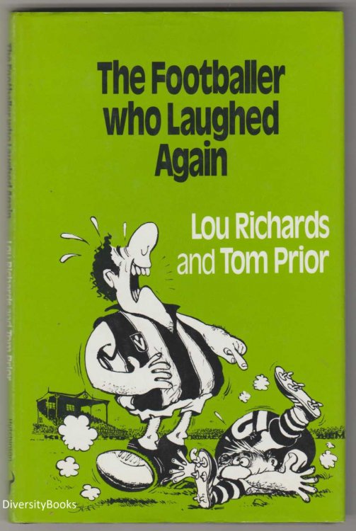 THE FOOTBALLER WHO LAUGHED AGAIN (Signed Copy)