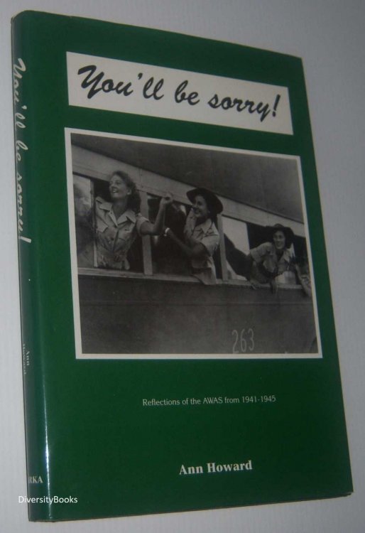 YOU'LL BE SORRY!