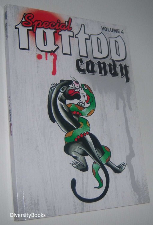 SPECIAL TATTOO CANDY. Volume 4