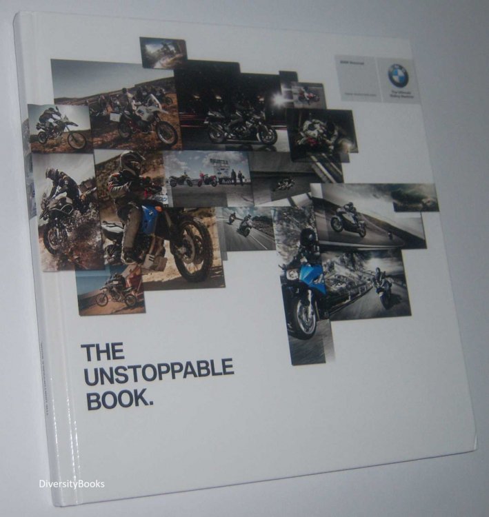 THE UNSTOPPABLE BOOK: BMW MOTORRAD (English Text)