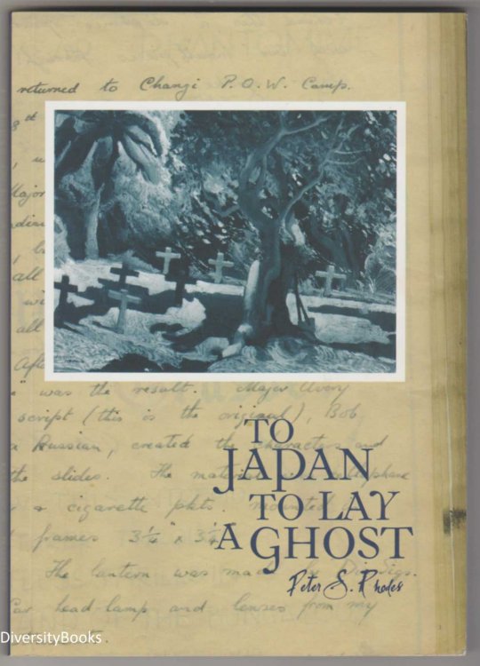 TO JAPAN TO LAY A GHOST