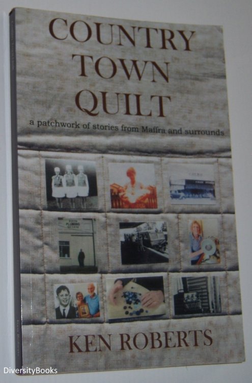 COUNTRY TOWN QUILT (Signed Copy)
