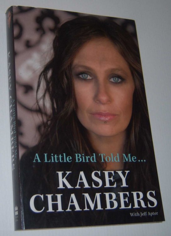 A LITTLE BIRD TOLD ME . . . (Signed Copy)