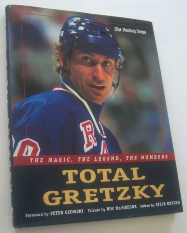 TOTAL GRETZKY: The Magic, The Legend, The Numbers
