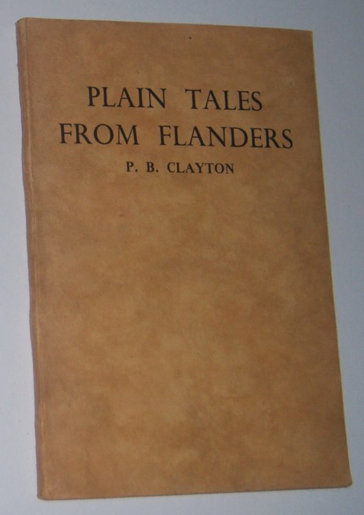 PLAIN TALES FROM FLANDERS