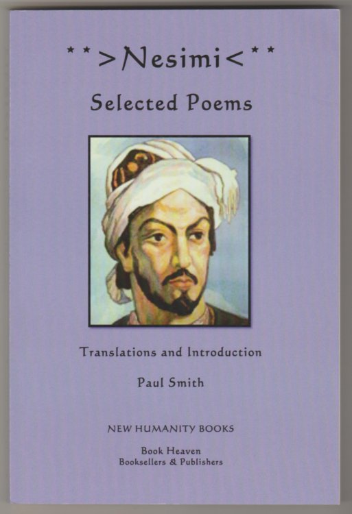 NESIMI Selected Poems (Signed by Translator)