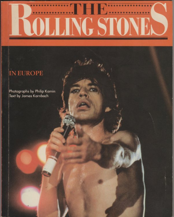 THE ROLLING STONES IN EUROPE
