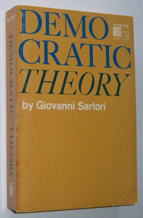 DEMOCRATIC THEORY